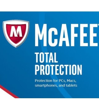 McAfee Total Protection 2021 1 Jahr / 10 Geräte Key GLOBAL